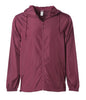 EXP54LWZ - Lightweight Windbreaker Jacket - Maroon / XS - COATS & JACKETS
