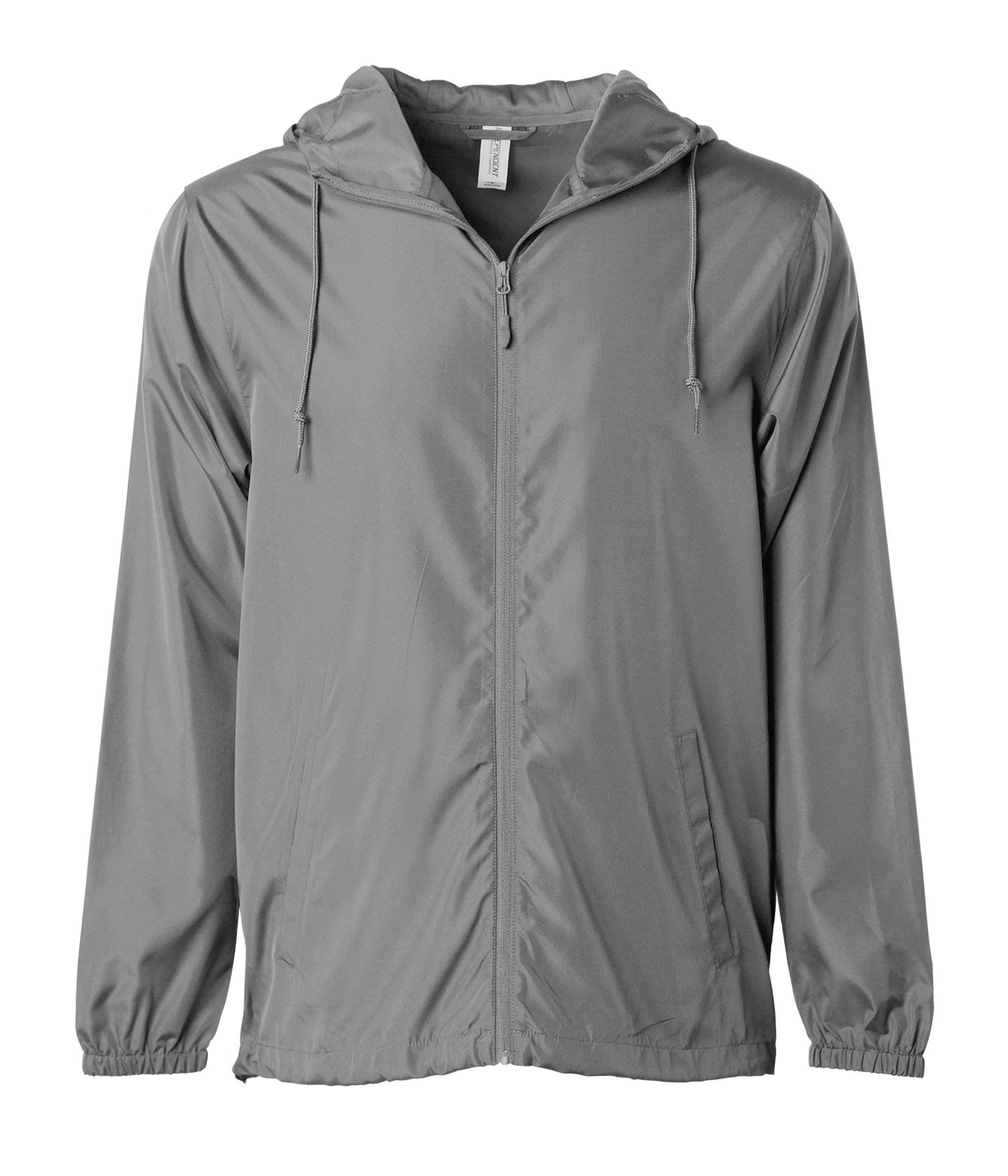 EXP54LWZ - Lightweight Windbreaker Jacket - Graphite / XS - COATS & JACKETS