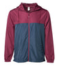 EXP54LWZ - Lightweight Windbreaker Jacket - Maroon Classic Navy / XS - COATS & JACKETS