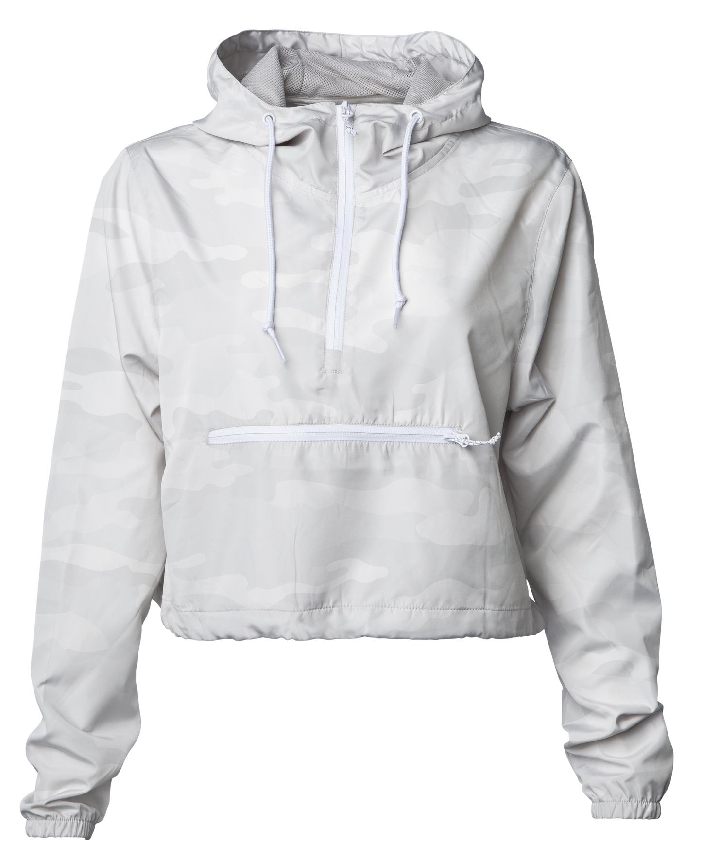 EXP64CRP WOMEN’S LIGHTWEIGHT CROP WINDBREAKER