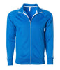 EXP70PTZ - Unisex Lightweight Poly-Tech Track Jacket - Aster Blue / XS - CLOSE