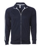 EXP70PTZ - Unisex Lightweight Poly-Tech Track Jacket - Classic Navy / XS - CLOSE