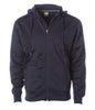 EXP80PTZ - Poly-Tech Zip Hooded Sweatshirt - Navy / XS - CLOSE