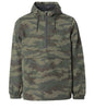 EXP94NAW - Water Resistant Windbreaker Anorak Jacket - Forest Camo / XS - COATS & JACKETS