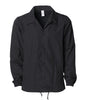 EXP99CNB - Water Resistant Coaches Jacket - Black / XS - ZIPS