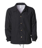 EXP99CNB - Water Resistant Coaches Jacket - Reactive Black / XS - ZIPS