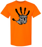 A Powerful Mark: "Every Child Matters" Handprint Orange Shirt