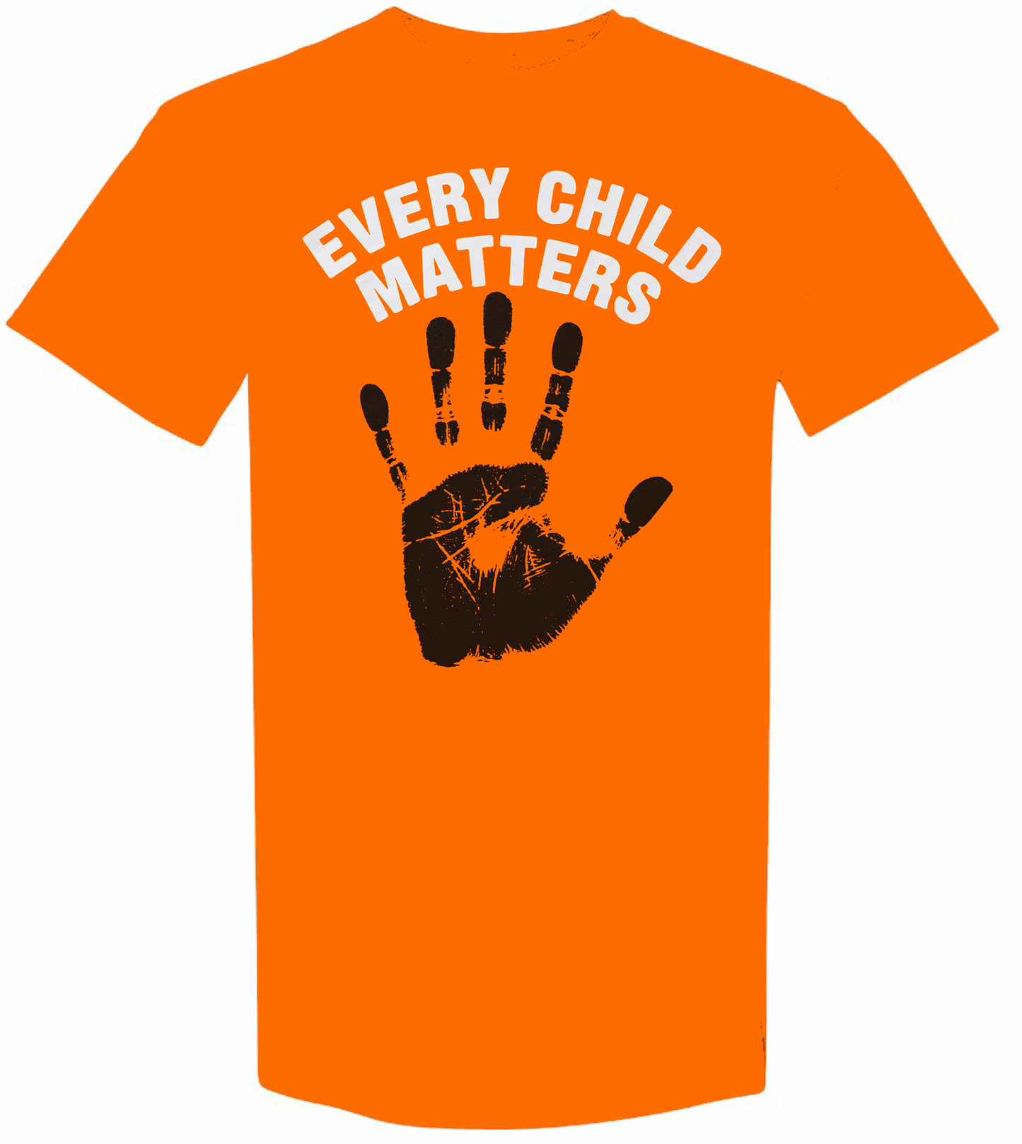 Handprint Style Every Child Matters