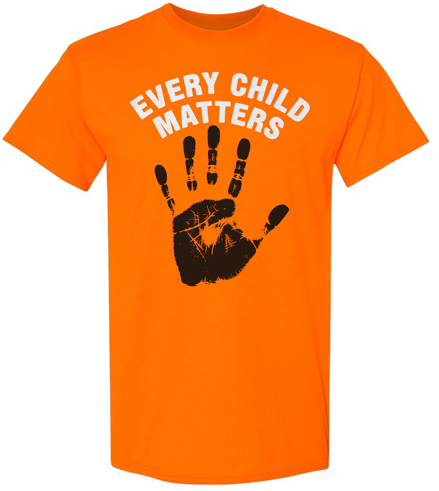 Handprint Style Every Child Matters