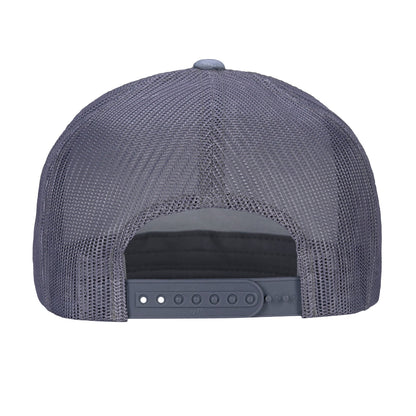 F06006 - YP Classics 5 Panel Flat Peak Snap Back Trucker Cap - Headwear