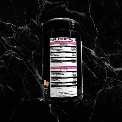 Project M MINDBENDER X BULKBULLY-V5 Pre-Workout - Pink Lemonade