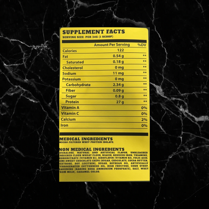 BulkBully Isolate Protein - Cookies Ahoy