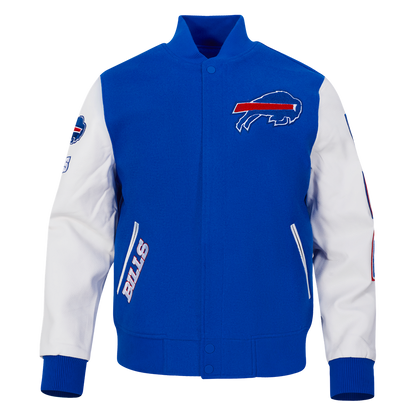 Buffalo Bills Classic Wool Varsity Jacket