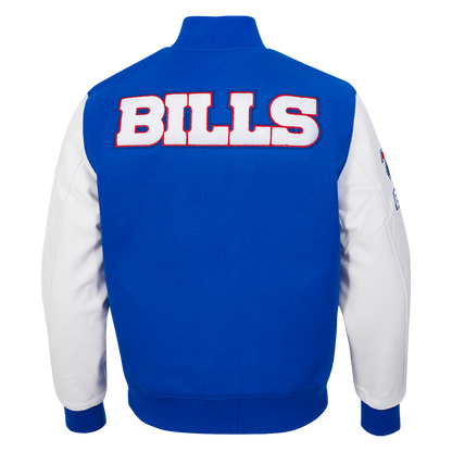 Buffalo Bills Classic Wool Varsity Jacket