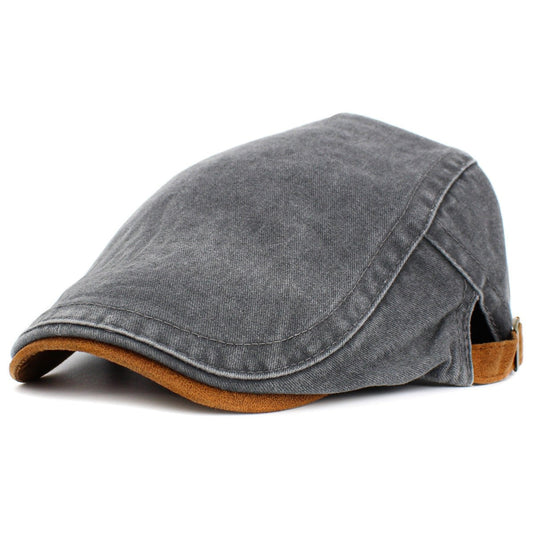 IVY Hat -KBM231 100% Cotton Multi-Coloured Adjustable - Black - Ivy