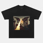 FIRE BREATHING CAT T-SHIRT