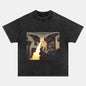 FIRE BREATHING CAT T-SHIRT