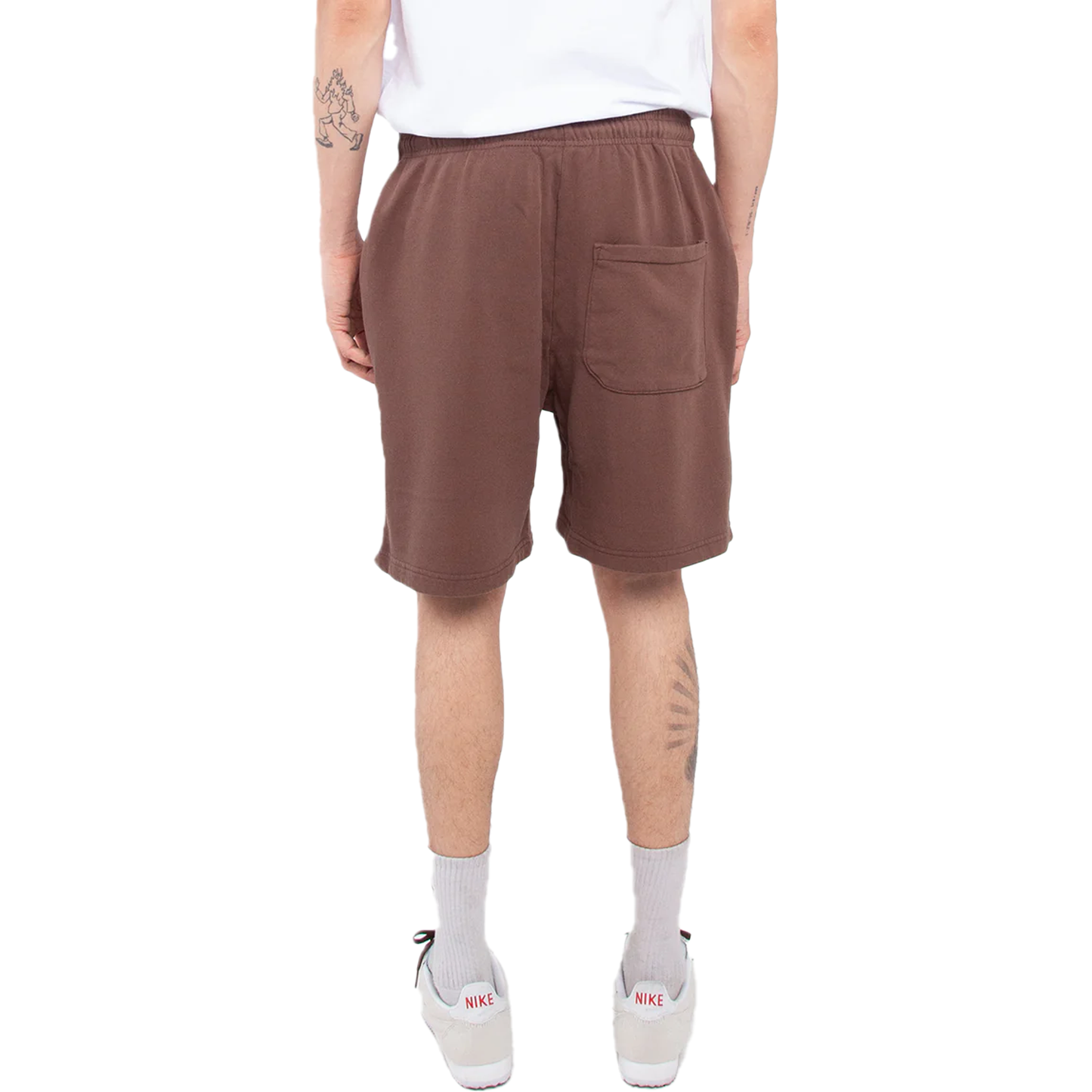 Men's Garment Dye Fleece Short