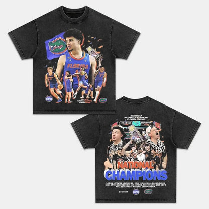 FLORIDA GATORS TEE-DS