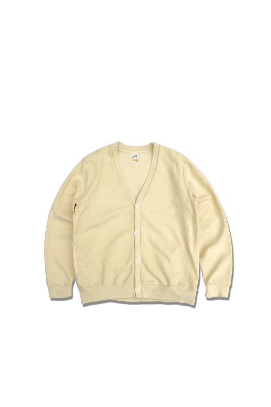 Exclusive Freshman Corduroy Cardigan - Faded Pollen