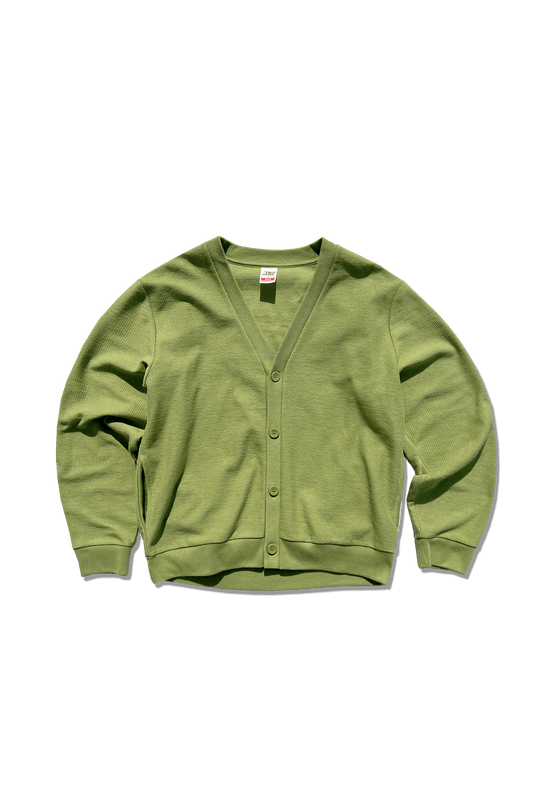 Exclusive Freshman Corduroy Cardigan - Matcha