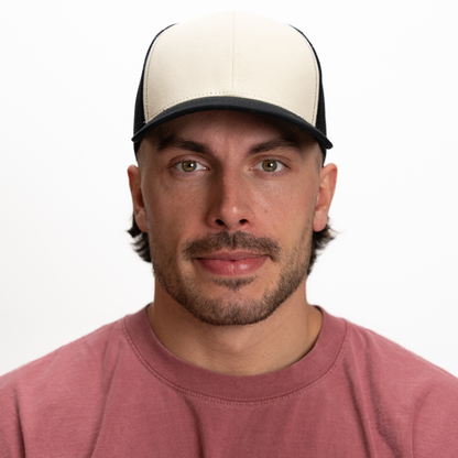 GNV-003M - Premium Pro Style 6 Panels Mesh Trucker Cap - CAPS