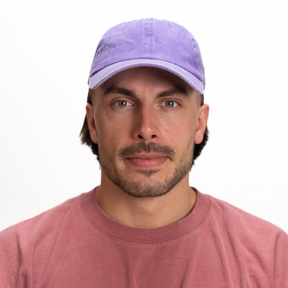 AS-1100 - Cotton Twill Premium Pigment Dyed Cap - CAPS