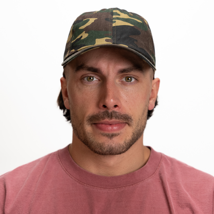 GN-1004 - Washed Cotton Dad Cap - CAPS