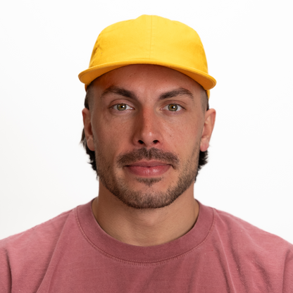GN-1004SB - Washed Cotton Flat Bill Cap - CAPS