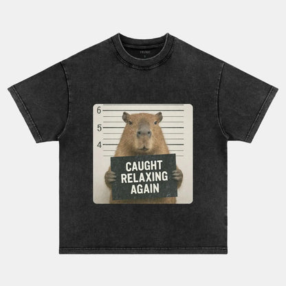 FUNNY CAPYBARA T-SHIRT