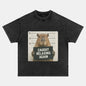 FUNNY CAPYBARA T-SHIRT