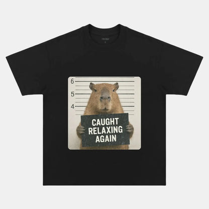 FUNNY CAPYBARA T-SHIRT