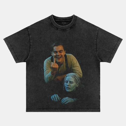 FUNNY MEME TITANIC VINTAGE CLOTHES