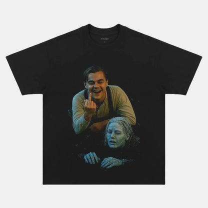 FUNNY MEME TITANIC VINTAGE CLOTHES