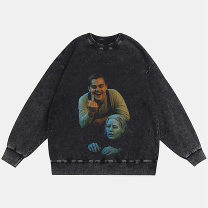 FUNNY MEME TITANIC VINTAGE CLOTHES