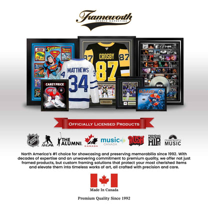 Toronto Maple Leafs Framed Stanley Cup Parade Photo