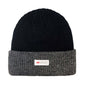 3M Thinsulate Knit Toque - Lining Black & Grey #189 - with Dark Cuff / OSFA
