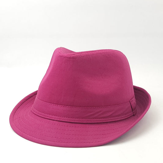 Fedora Classic 100% Cotton - Purple or Hot Pink S/M & L/XL
