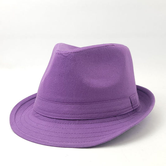 Fedora Classic 100% Cotton - Purple or Hot Pink S/M & L/XL
