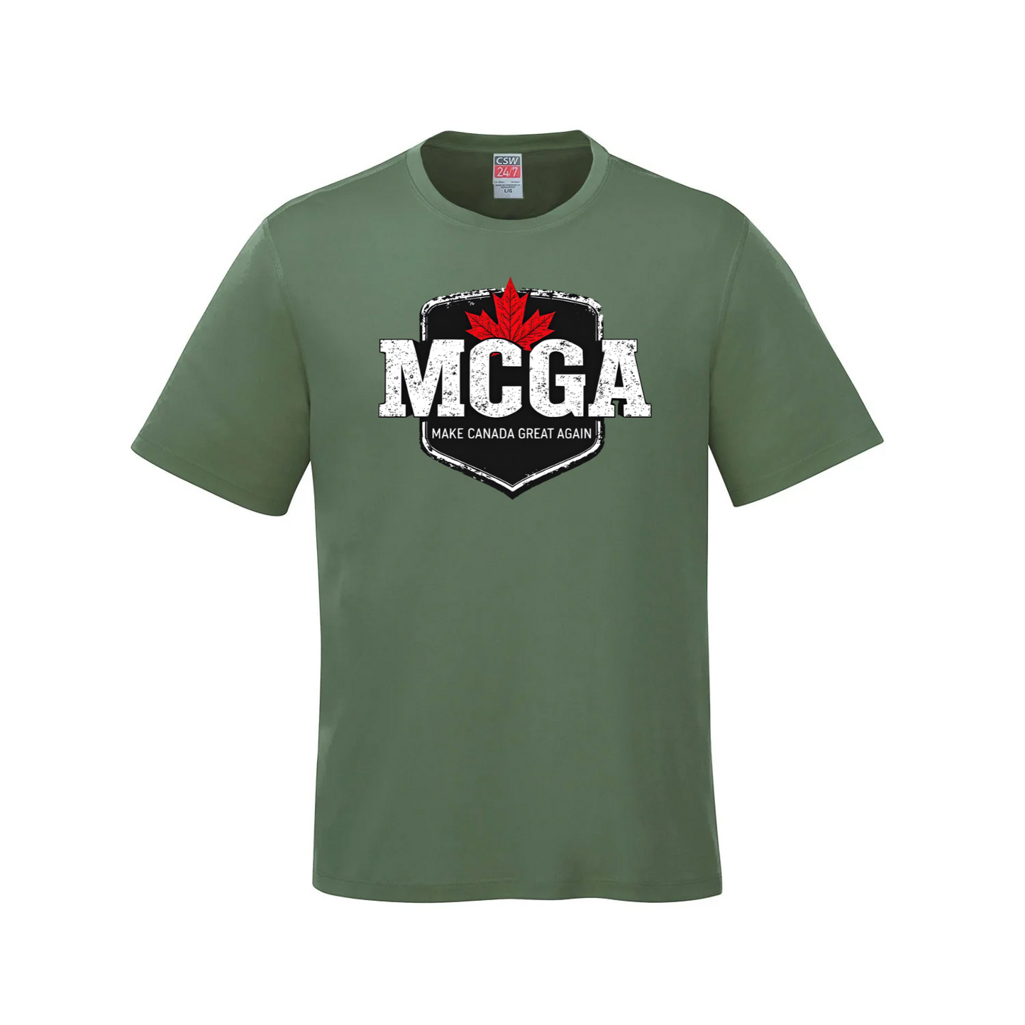 MCGA - Make Canada Great Again T-Shirt - 02