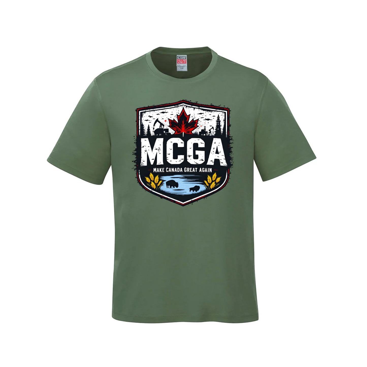 MCGA Western Heritage Tee – Honoring Canada’s Heartland - 05