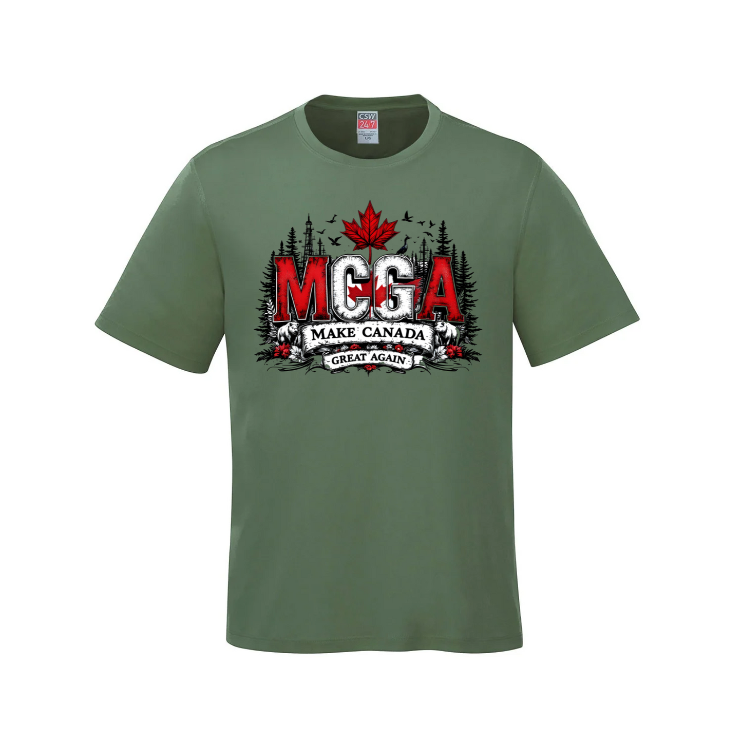 MCGA - Make Canada Great Again T-Shirt - 03