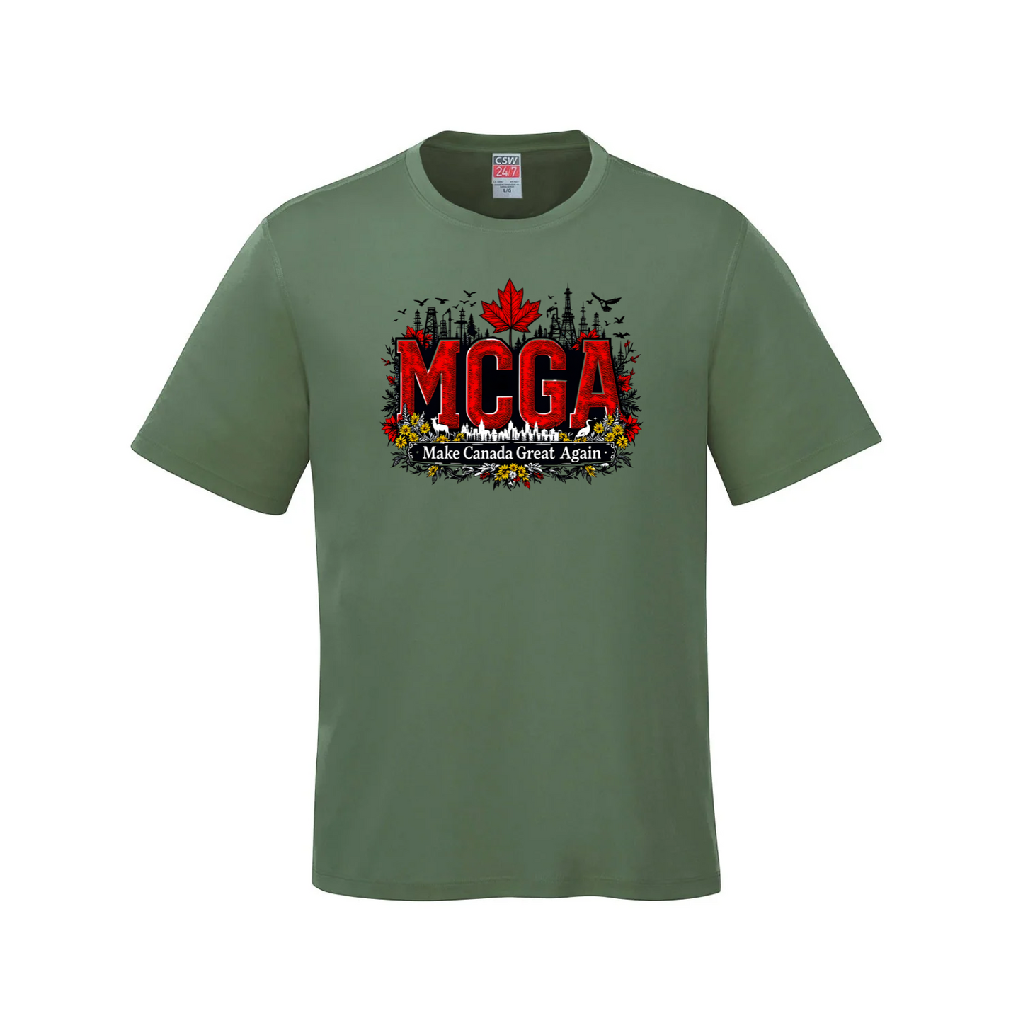 MCGA Make Canada Great Again T-Shirt - 09