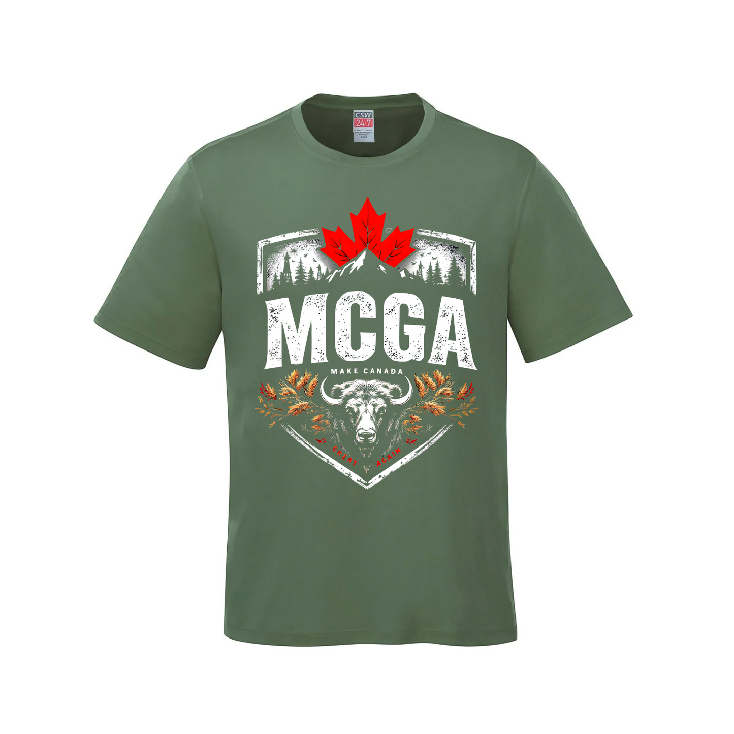 MCGA - Make Canada Great Again T-Shirt - 04