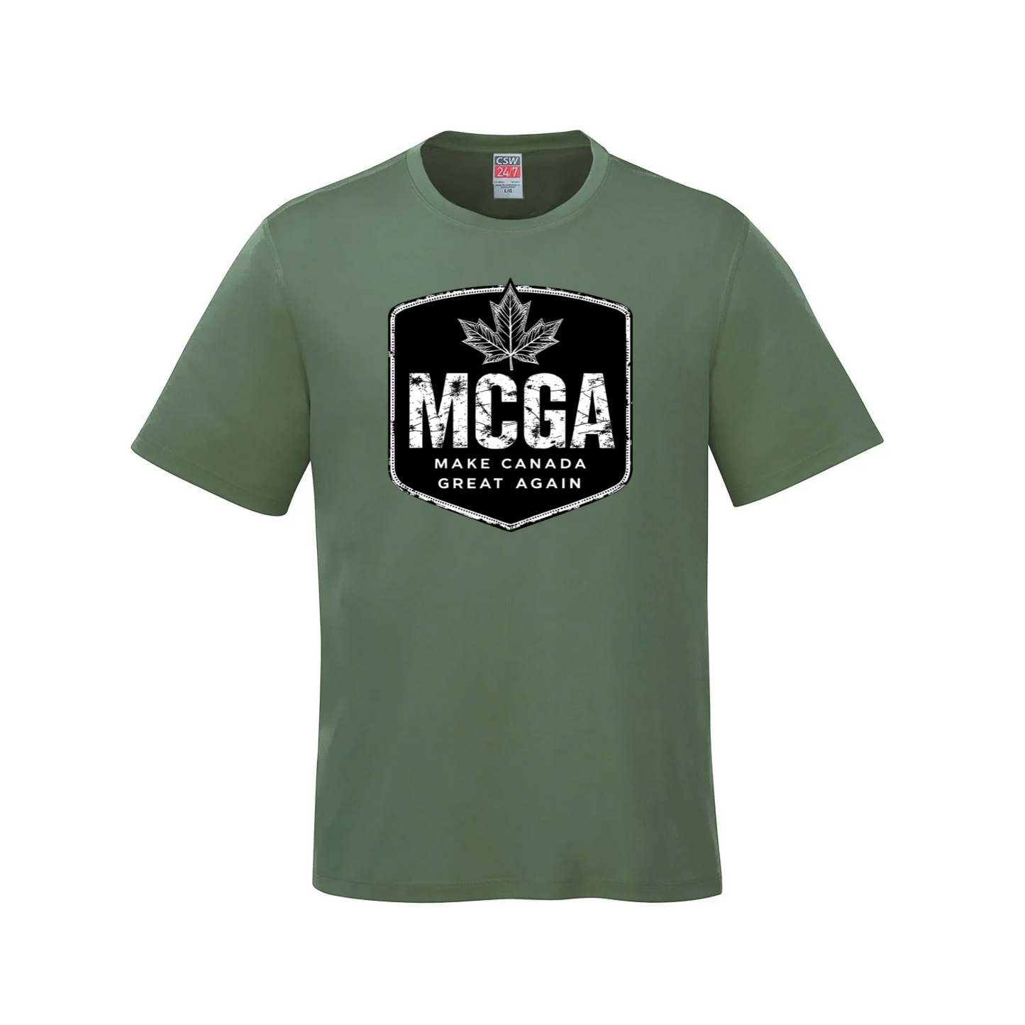 MCGA - Make Canada Great Again T-Shirt - 01