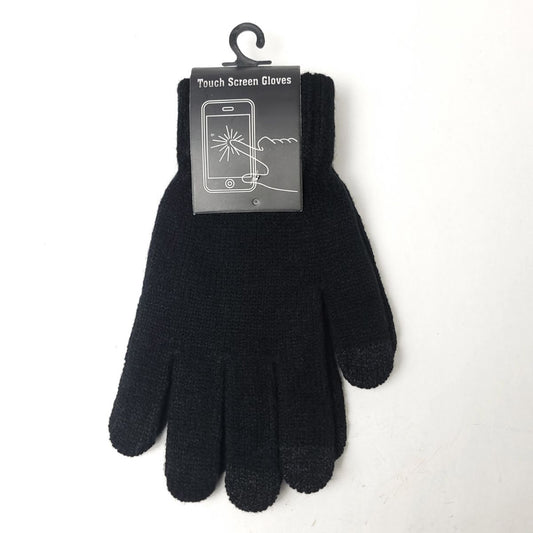 Touch Screen Gloves - GL1738 Black Dozen Package