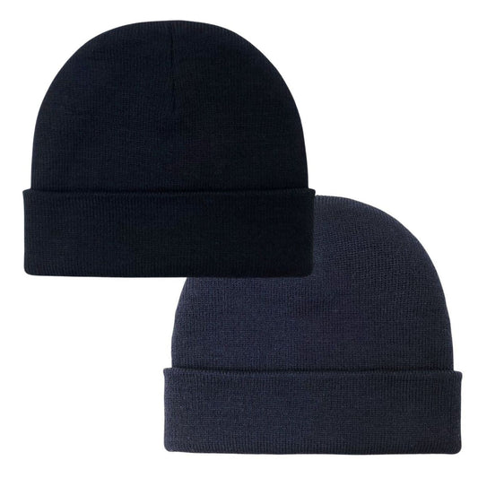 Fisherman Beanie - with Cuff Muli Colours - Fashion Knit