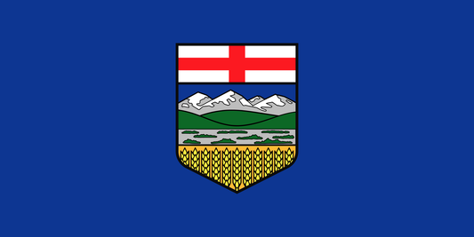 Alberta Flag 3x5 ft