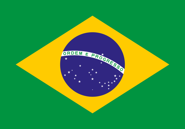 Flag of Brazil – Available in Multiple Sizes