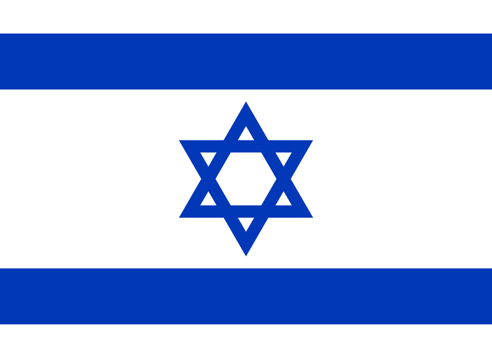Flag of Israel – Available in Multiple Sizes